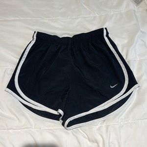 Nike dri-fit shorts with liner